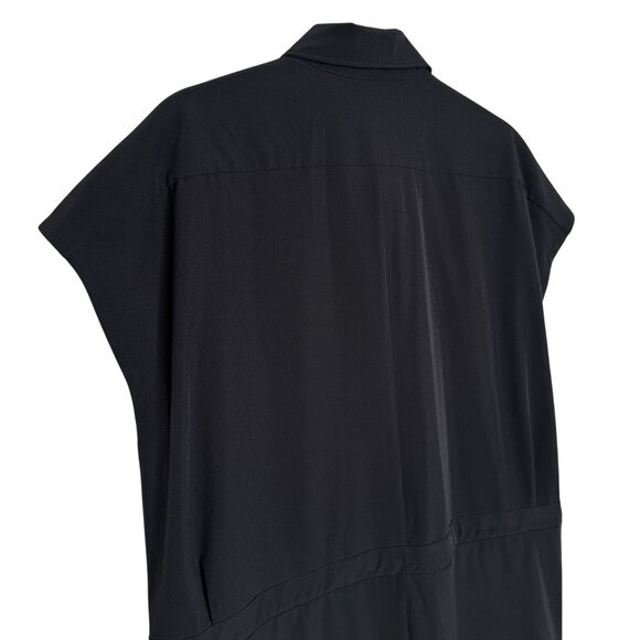 REI Co-Op Black Sun Down Shirt Dress, M - Picture 4 of 10